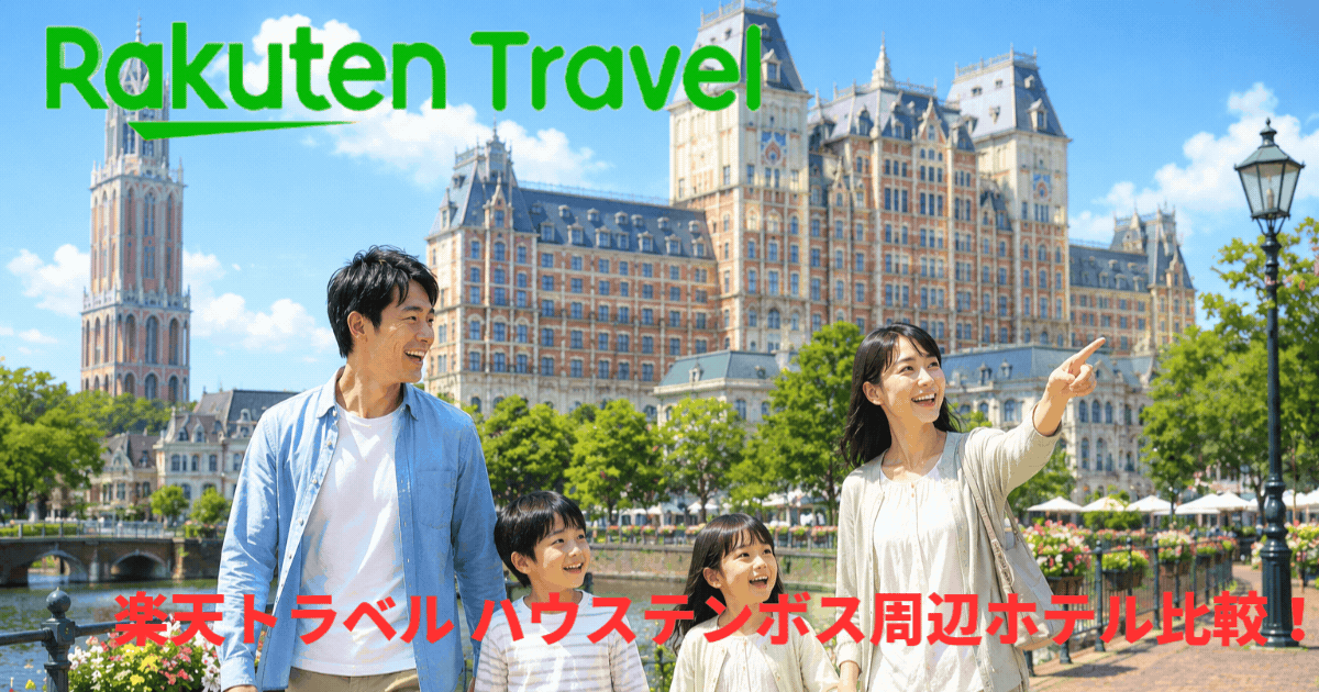 楽天トラベル ハウステンボス周辺ホテル比較！