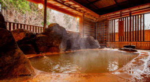 男鹿温泉郷　元湯雄山閣2