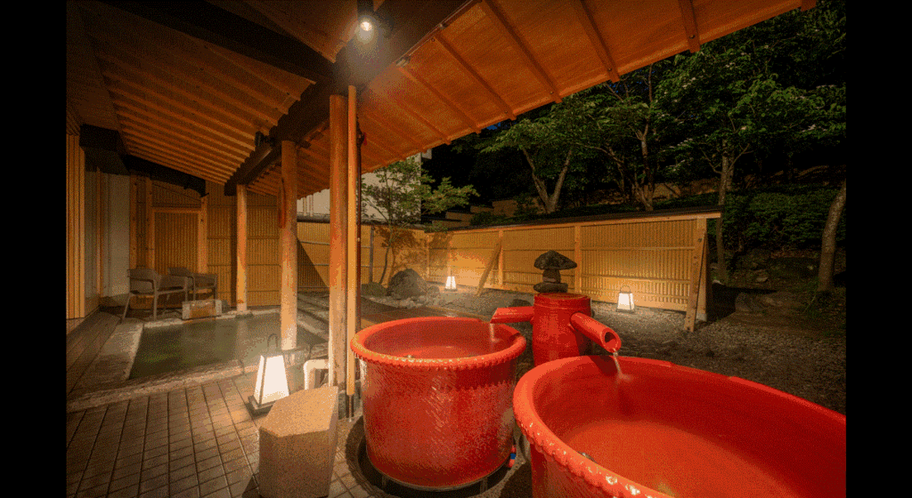 大浴場露天風呂「静の湯」