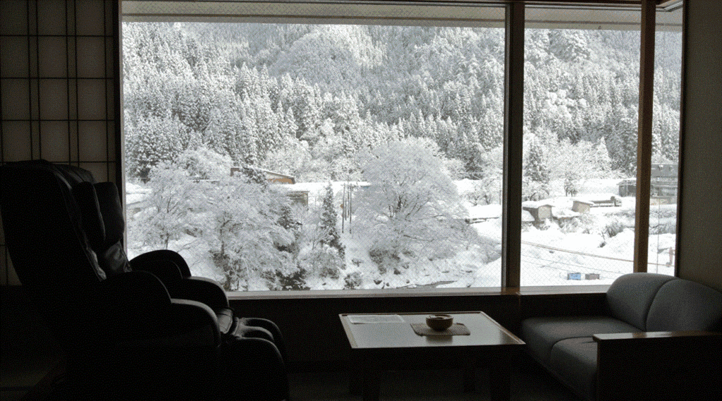 雪景色【和室＋マッサージチェア付】人気の和室