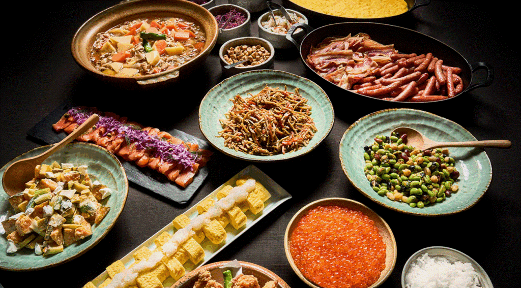 【朝食】”地産地消”と”旬”にこだわった朝食ビュッフェ