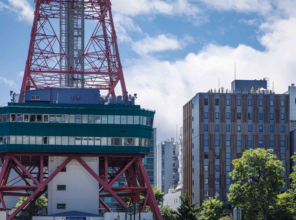 ザロイヤルパークキャンバス札幌大通公園とテレビ塔