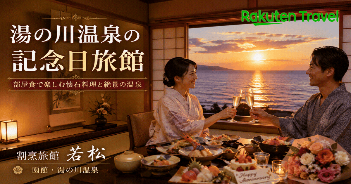 割烹旅館 若松は記念日におすすめ！