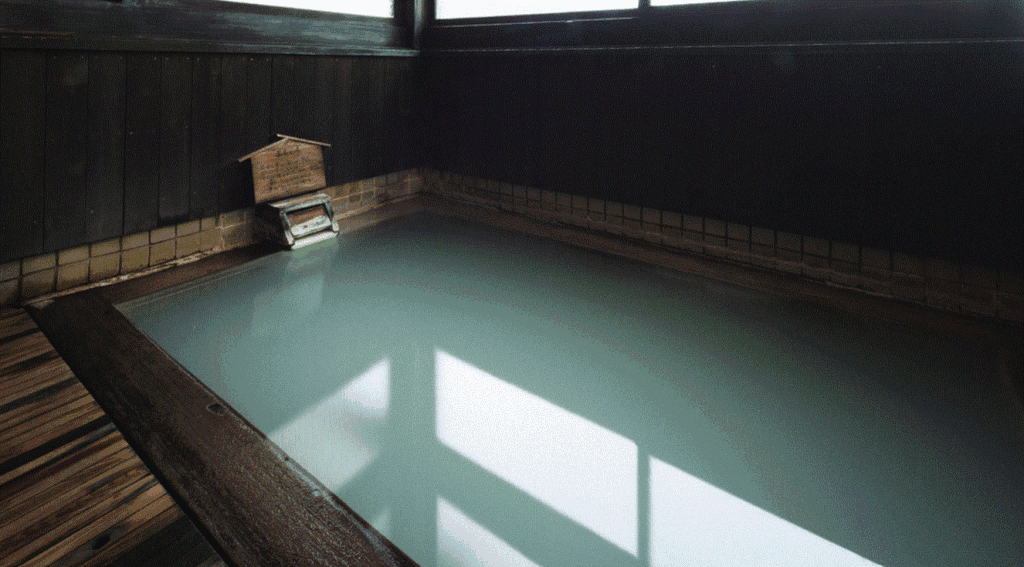 【浴場〜長寿の湯〜】