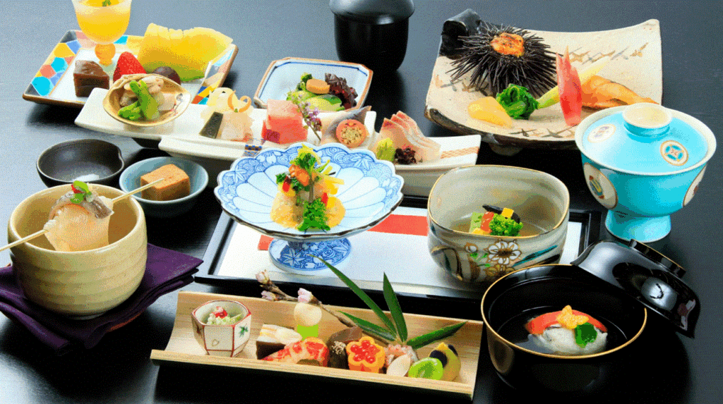 会席料理