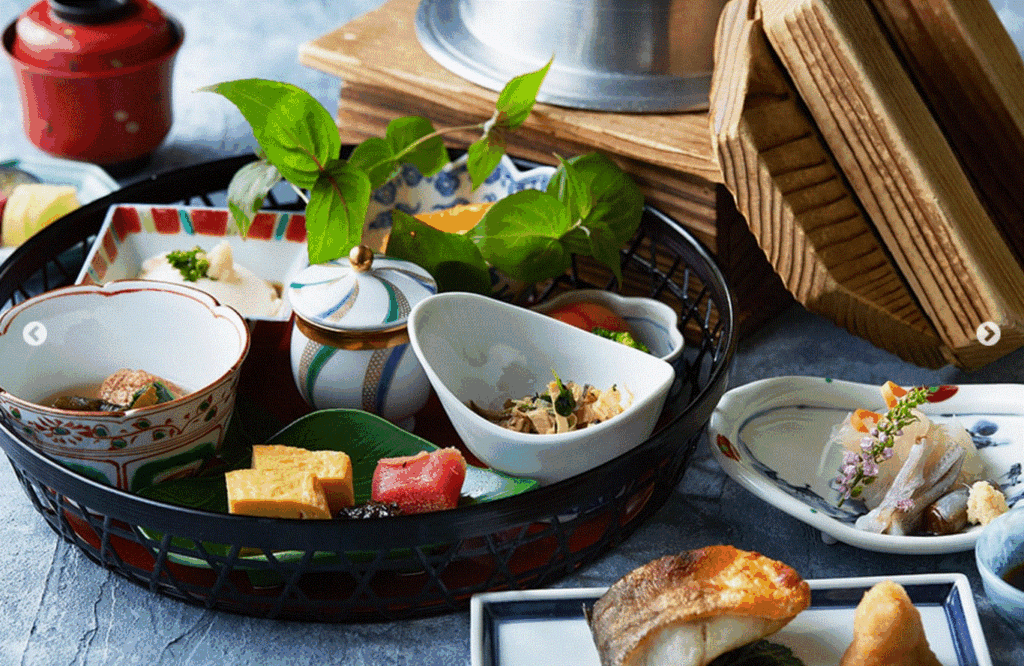 会席料理２