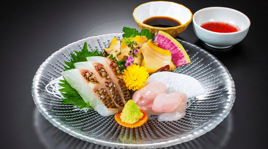 【季節の会席料理】鮮魚盛り合わせ