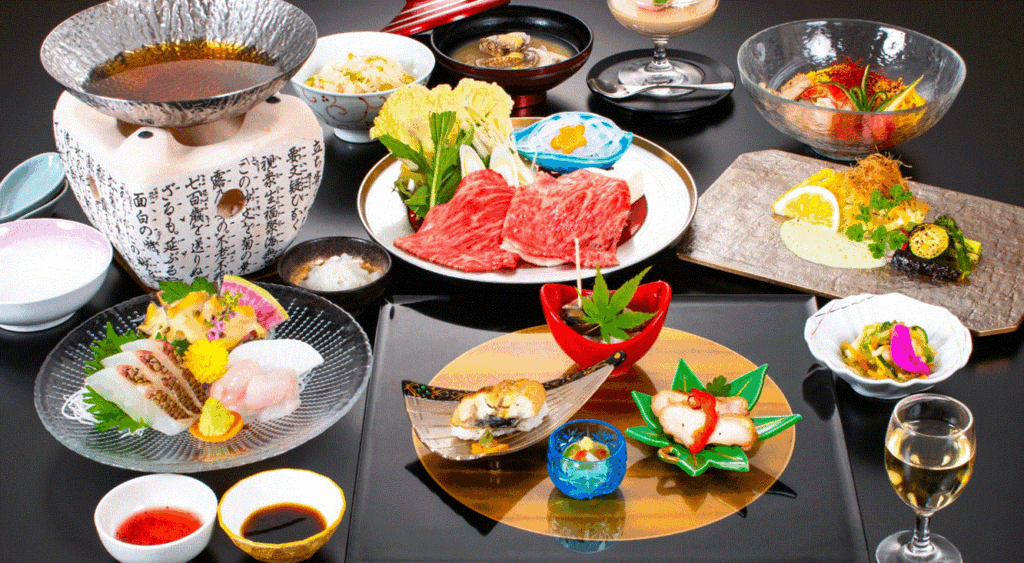 【季節の会席料理】夏の華やぎ会席
