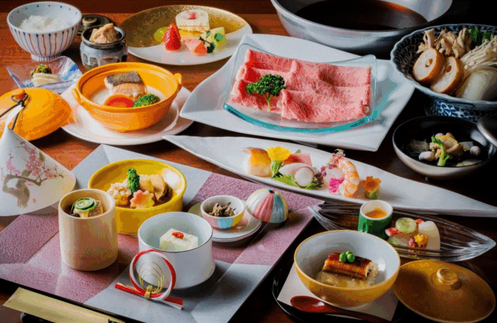 山形牛のすき焼き会