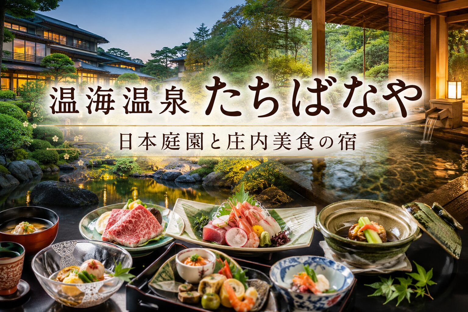 温海温泉と庄内美食の宿