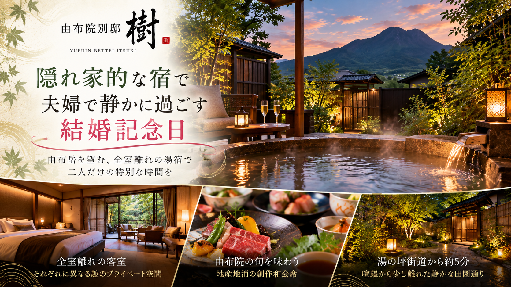 由布院
