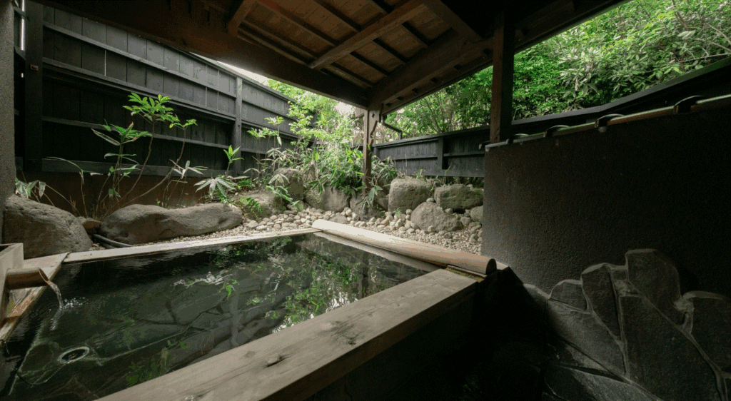 客室温泉（一例）